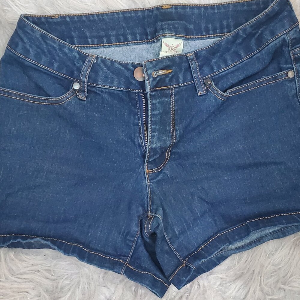 Faded Glory Sz 8 Denim Shorts
